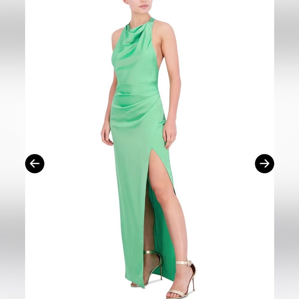 BCBGMaxAzria absinthe green Gown